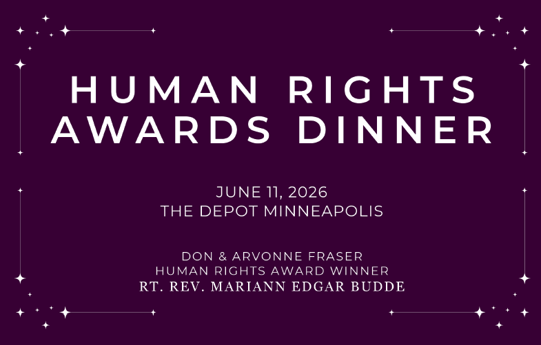 Human Rights Awards Dinner 2026